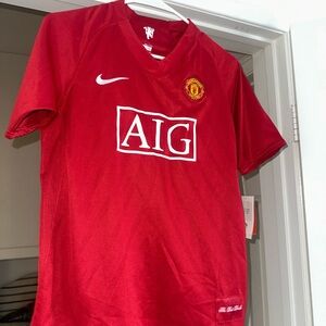 Nike Red Boys Jersey